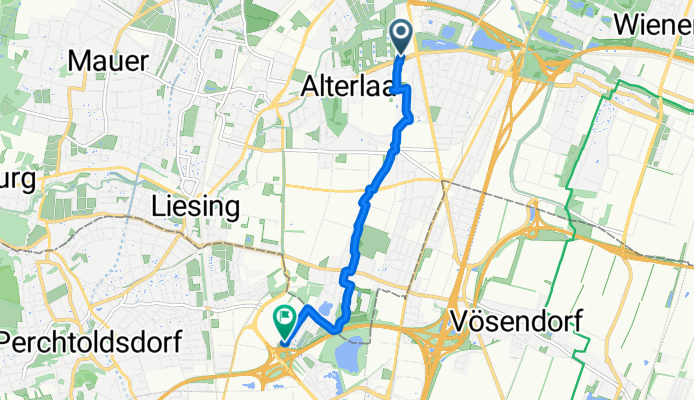 Snail-Like Donnerstag Route In Wien