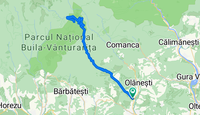 Cheile Cheii - Cabana Cheia