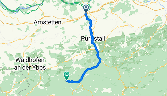 Kemmelbach nach Hamot Alm