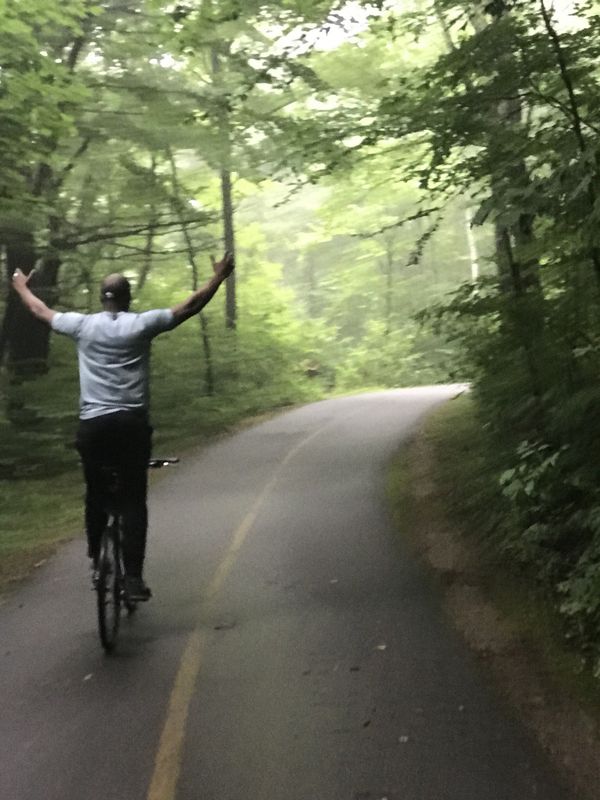 Slow Early Morning Route In Gatineau