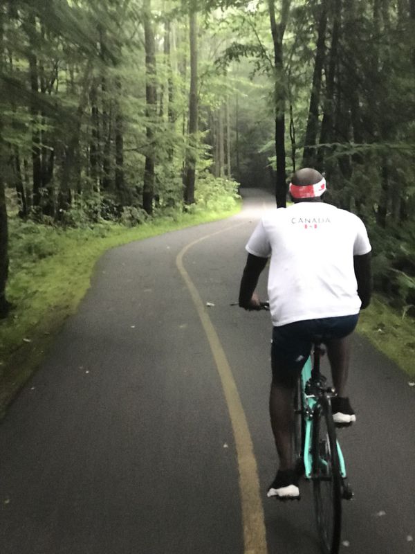 Slow Early Morning Route In Gatineau