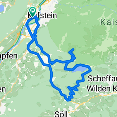 Walleralm Hintersteinersee rt.