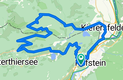 Route in der Bikemap App öffnen