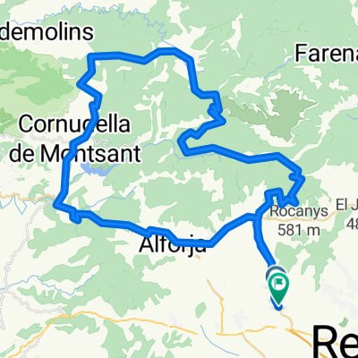 LA MUSSARA, PRADES,MASPUJOLS