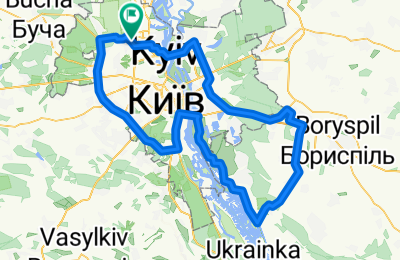 Route in der Bikemap App öffnen