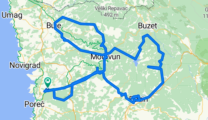 Kroatien Große Runde