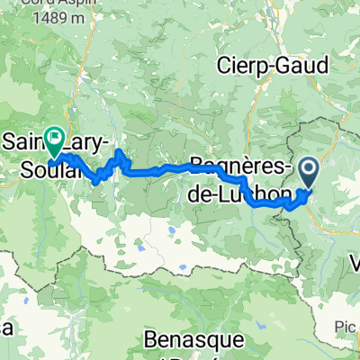 Bossot-Portillon-Peyragudes-Val Louron-Saint Lary Soulan