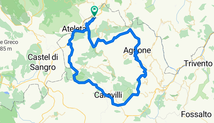Carovilli - Pietrabbondante - Capracotta