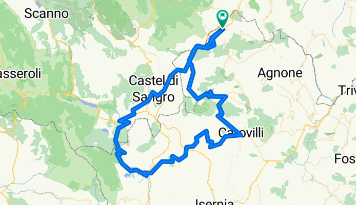 Passo di San Francesco - Acquaviva - Roccasicura