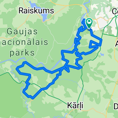 Vivus.lv MTB Pusmaratons Cēsu posms 2018