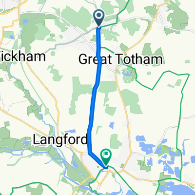 11c asfaltalternatief naar Maldon