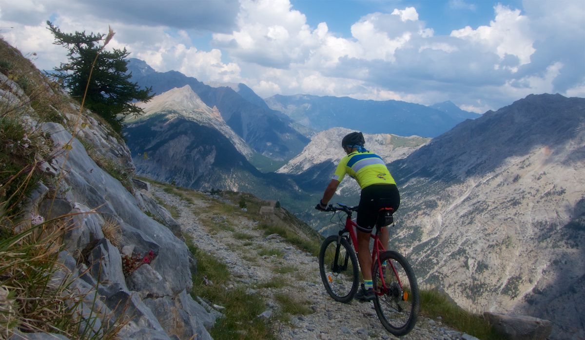 Col du Granon, Five Gravel Cols, Two Perched Forts