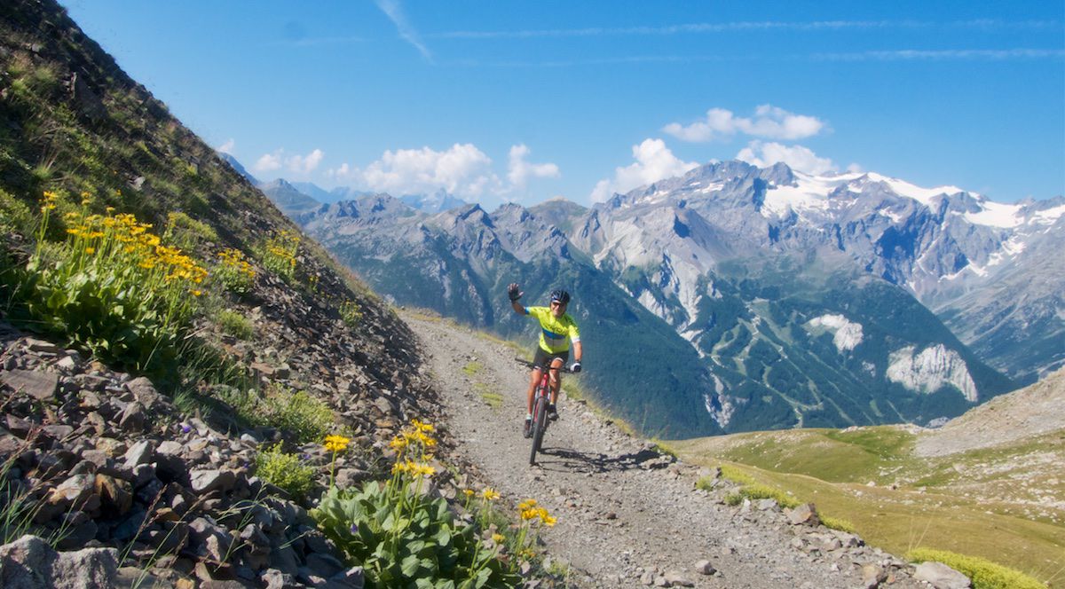 Col du Granon, Five Gravel Cols, Two Perched Forts