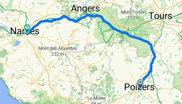 Open this route in Bikemap Web