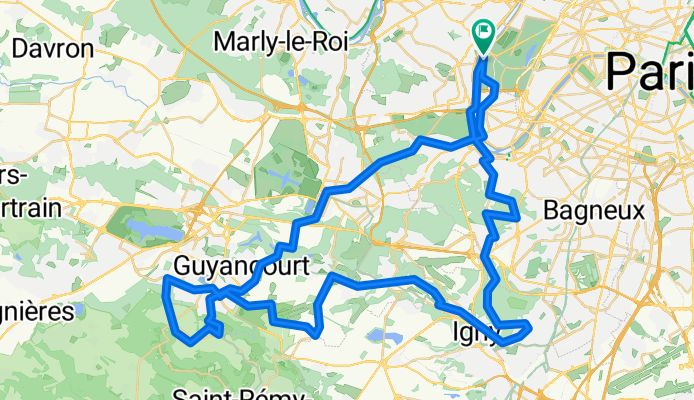Open this route in Bikemap Web
