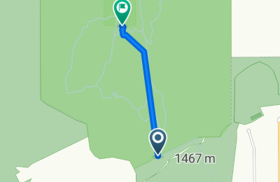 Route in der Bikemap App öffnen