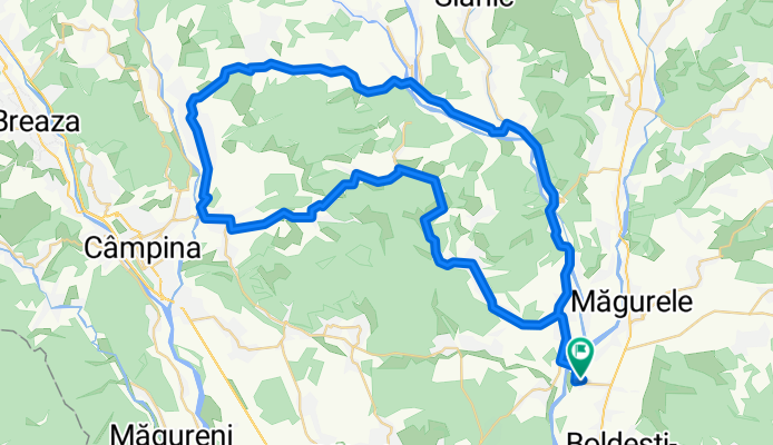 Giro de Prahova - Oana