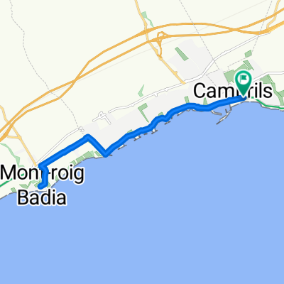 Cambrils - Mont-roig Badia