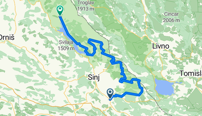 Open this route in Bikemap Web