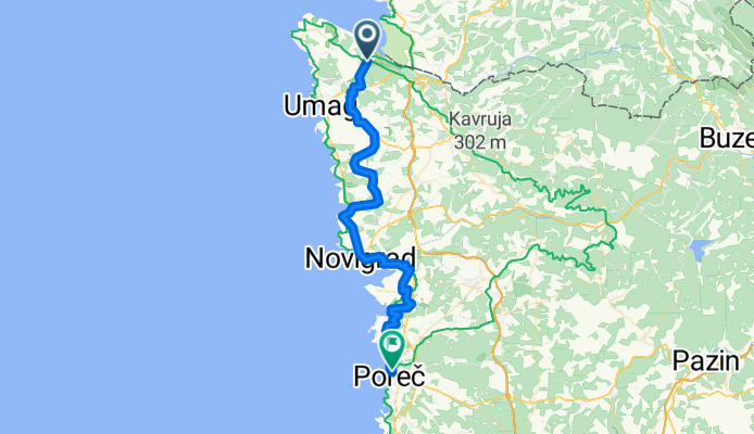 Portorose - parenzo