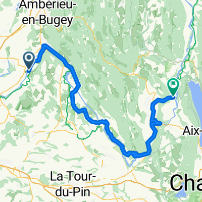 La Brosse Charbonod 87 km - 290 m