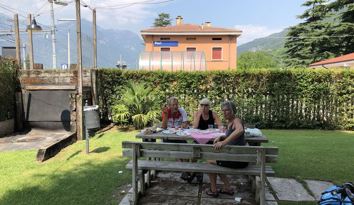 Photo 1 of the Bikemap route "Train and bike"