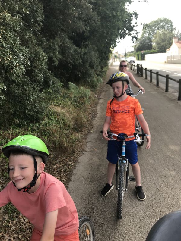 Steady Afternoon Track In Jard-Sur-Mer