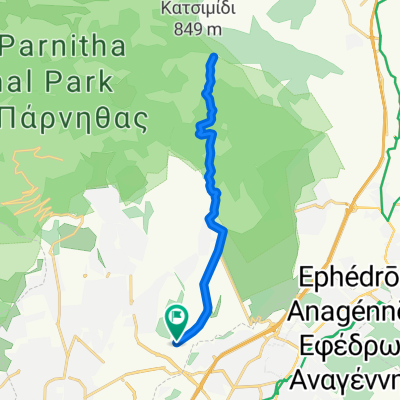 Αναβαση Κατσιμιδι