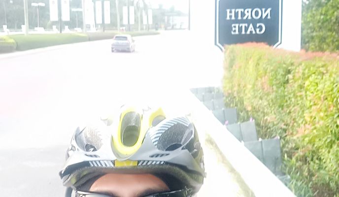 Photo 1 of the Bikemap route "tmn raja tun uda semenyih"