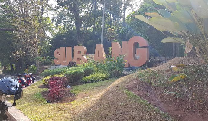Photo 2 of the Bikemap route "Subang 1"