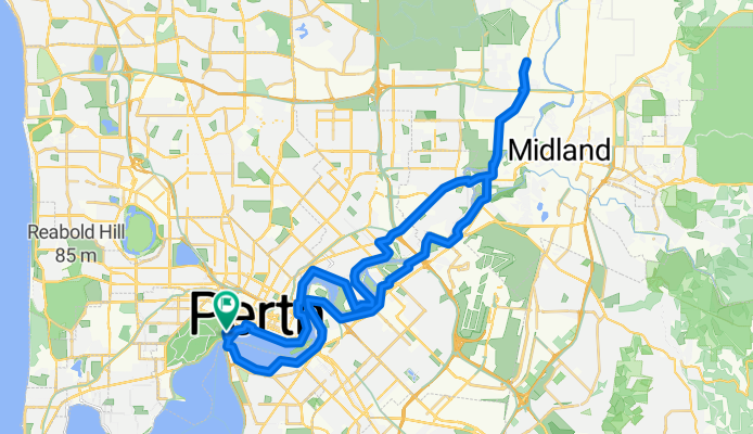 City to Swan Valley