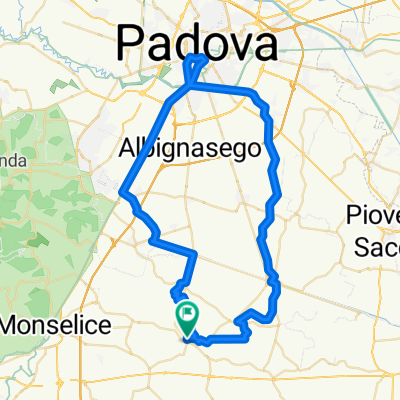 Conselve Bovolenta argine Bacchiglione Padova argine Bisatto Pontemanco Conselve