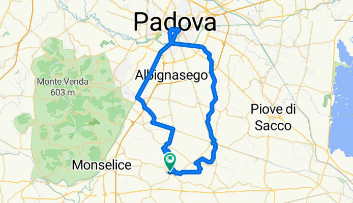 Conselve Bovolenta argine Bacchiglione Padova argine Bisatto Pontemanco Conselve