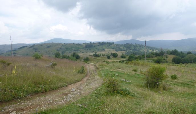 Photo 1 of the Bikemap route "Копривщица - вр. Бич - вр. Буная"