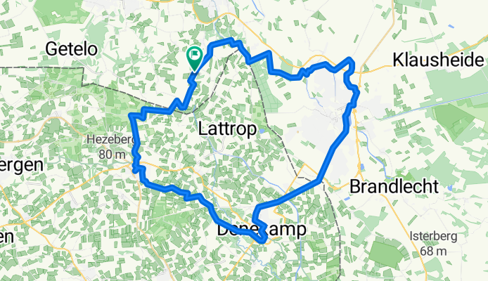 Open this route in Bikemap Web