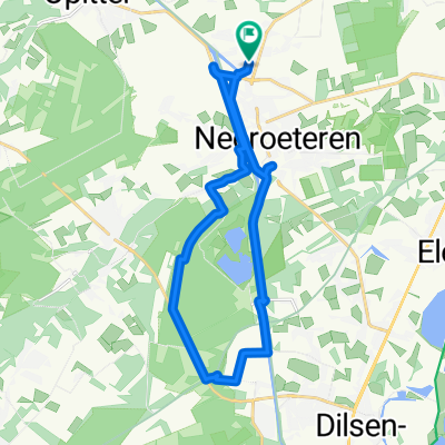 Comiteitsberg en Dilserbosroute 20 km