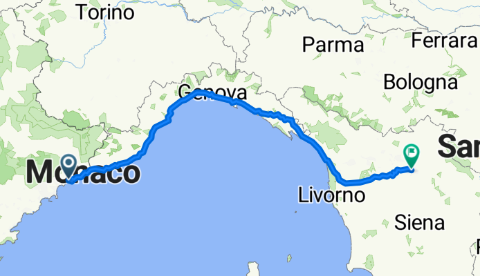 Open this route in Bikemap Web