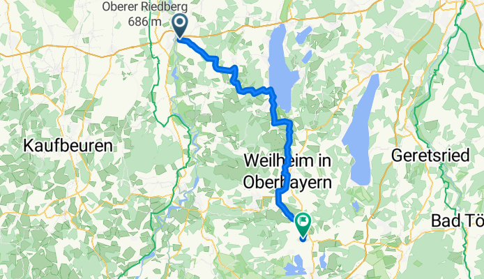 Open this route in Bikemap Web