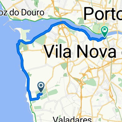 Parque Campismo Orbitur Madalena Vila Nova De Gaia a Ponte Dom Luis I, Porto