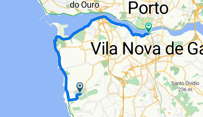 Parque Campismo Orbitur Madalena Vila Nova De Gaia a Ponte Dom Luis I, Porto