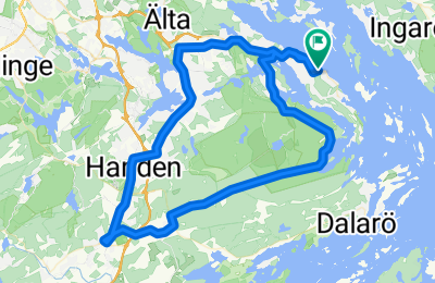 Route in der Bikemap App öffnen