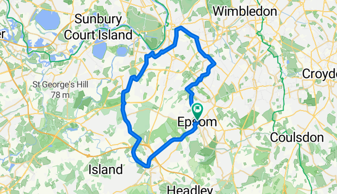 Open this route in Bikemap Web