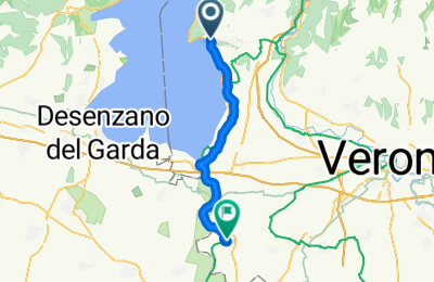 Route in der Bikemap App öffnen