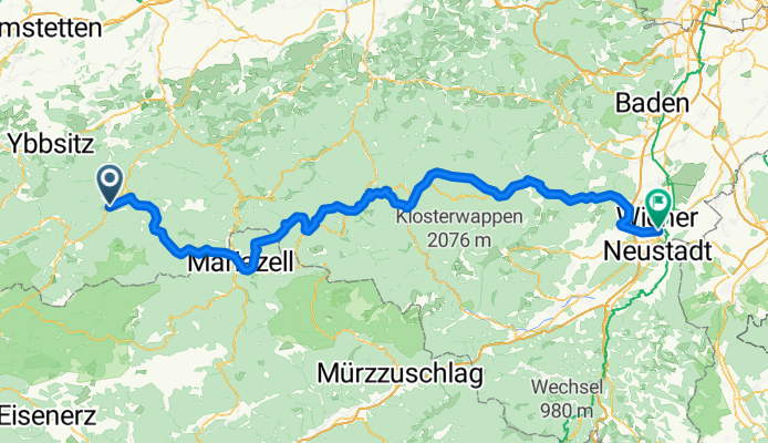 Open this route in Bikemap Web