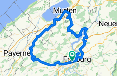 Route in der Bikemap App öffnen