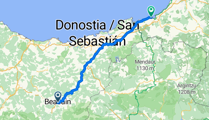 Open this route in Bikemap Web