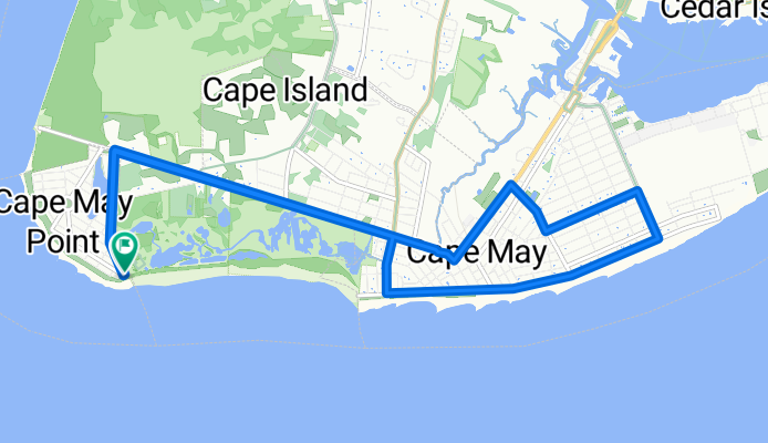 Cape May Ridge - Lighthouse 