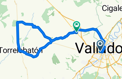 Route in der Bikemap App öffnen