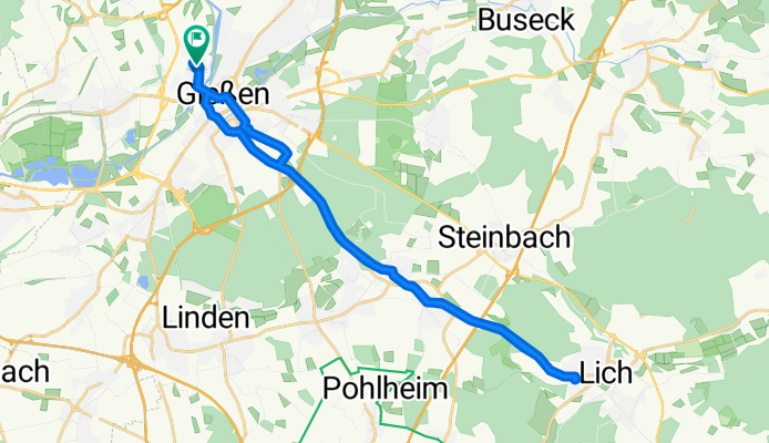 Gießen-Lich-Gießen
