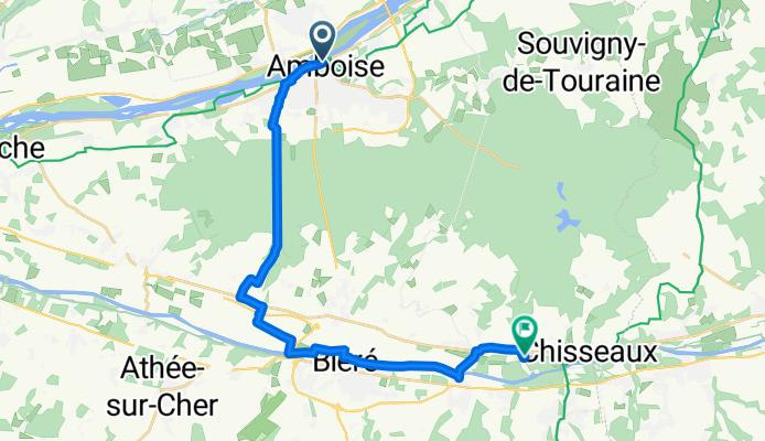 Open this route in Bikemap Web